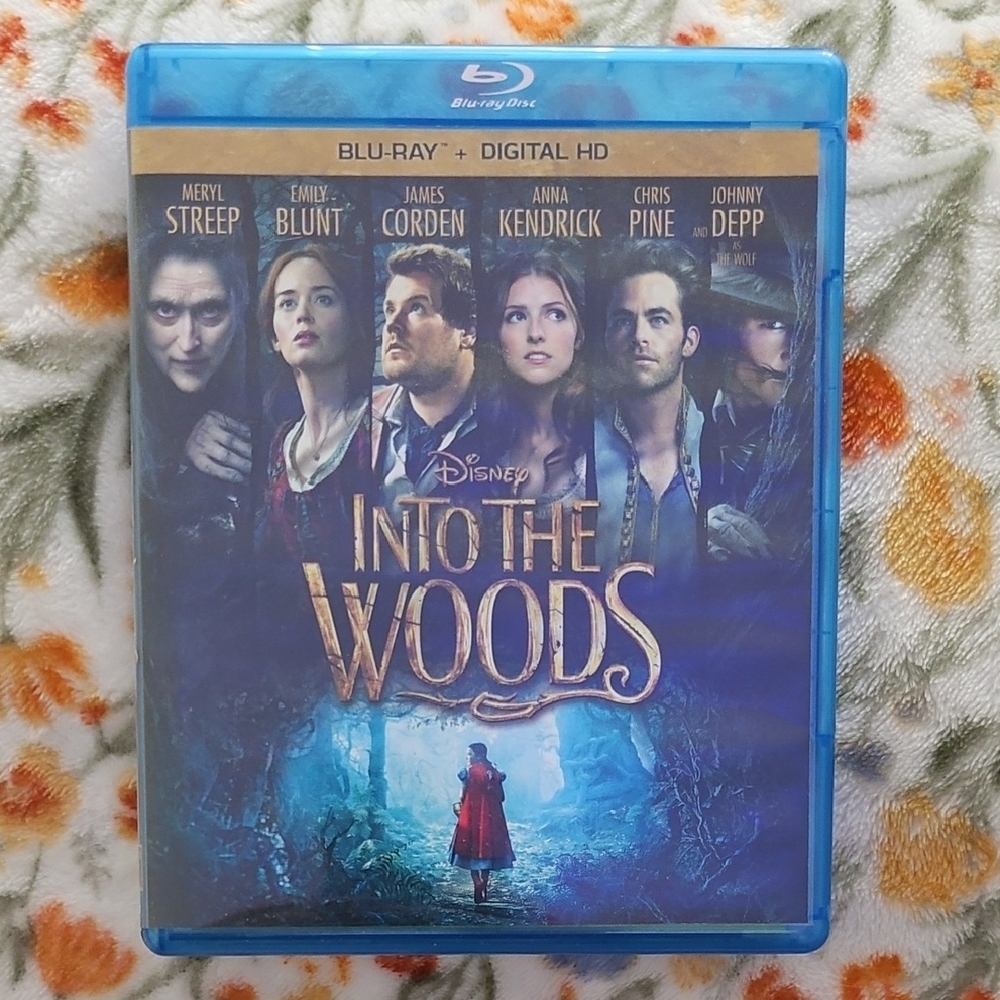 Disney Into the Woods Blu-ray